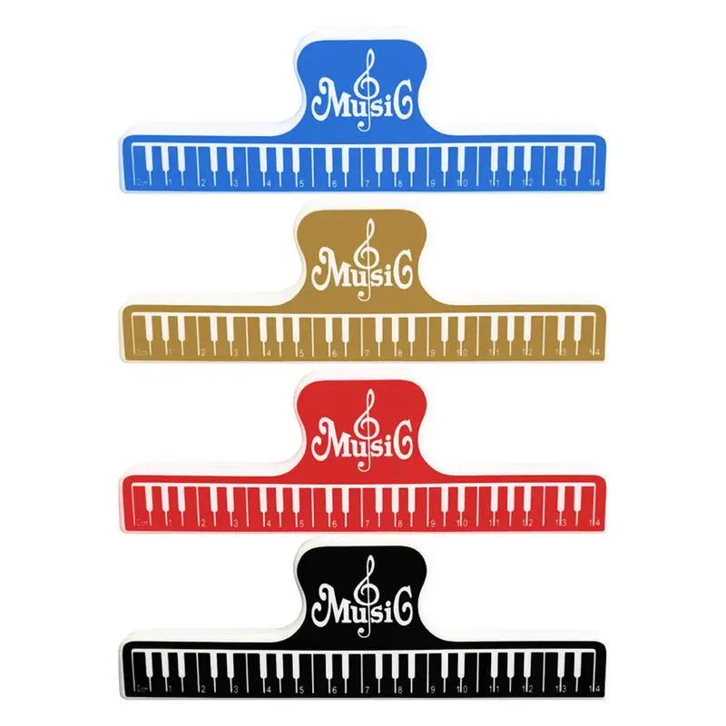 Piano Score Clip Music Clip - Book Clip - Violin Score Durable Simple And Elegance Design Clip Instrument Piano Accessories
Piano Score Clip Music Clip - Book Clip - Violin Score Durable Simple And Elegance Design Clip Instrument Piano Accessories