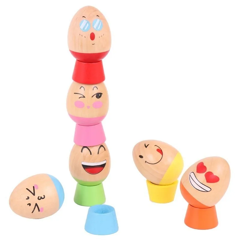 Baby Wooden Toys Models & Building Toy Egg Balance Game Educational Simulation Blocks Table Game Baby Gifts
Baby Wooden Toys Models & Building Toy Egg Balance Game Educational Simulation Blocks Table Game Baby Gifts