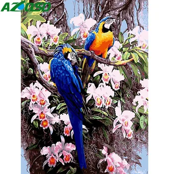 AZQSD DIY Oil Painting By Numbers Flower Parrot Hand Painted Canvas Modern Wall Picture Home Decoration Wall Art Animal
AZQSD DIY Oil Painting By Numbers Flower Parrot Hand Painted Canvas Modern Wall Picture Home Decoration Wall Art Animal