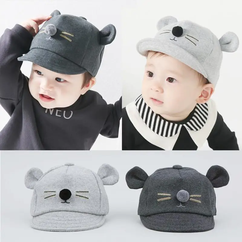 New Baby Hat Kids Cute Cartoon Cat Design Summer Hats Kids Baseball Cap Boys Girls Sun Hat
New Baby Hat Kids Cute Cartoon Cat Design Summer Hats Kids Baseball Cap Boys Girls Sun Hat