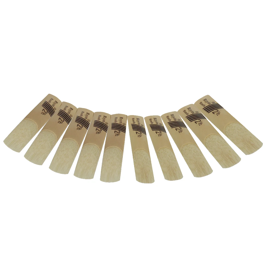 Quality 10 Pcs BB Clarinet Reeds Strength 2.5 Accessories | Спорт и развлечения