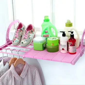 Multifunctional Hanging Window Sill Drying Rack Household Radiator Folding Drying Rack Balcony Retractable Drying Rack
Multifunctional Hanging Window Sill Drying Rack Household Radiator Folding Drying Rack Balcony Retractable Drying Rack