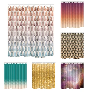Shower Curtains Serenity Modern Simple Style Bathroom Screens Bath Curtain Polyester Fabric Waterproof Mildew Proof with Hooks
Shower Curtains Serenity Modern Simple Style Bathroom Screens Bath Curtain Polyester Fabric Waterproof Mildew Proof with Hooks