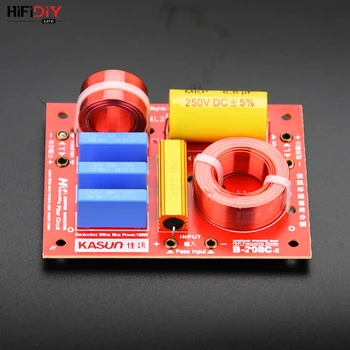 HIFIDIY LIVE 2Way 2Unit (tweeter+bass speaker) Frequency Divider Crossover Filters B-208C Hi-Fi Speakers surround Desktop audio
HIFIDIY LIVE 2Way 2Unit (tweeter+bass speaker) Frequency Divider Crossover Filters B-208C Hi-Fi Speakers surround Desktop audio