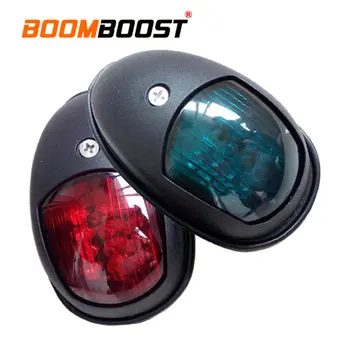1 Pair ABS Plastic Waterproof Universal 12V Navigation Light Signal Lamp Red Green LED Light For Yacht Boat Marine
1 Pair ABS Plastic Waterproof Universal 12V Navigation Light Signal Lamp Red Green LED Light For Yacht Boat Marine