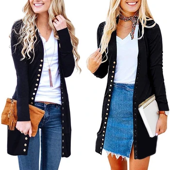 New Fashion Women Cardigan Knitted Jacket Outerwear Tops Autumn Spring Warm Casual Loose Coat Out Wear For Ladies
New Fashion Women Cardigan Knitted Jacket Outerwear Tops Autumn Spring Warm Casual Loose Coat Out Wear For Ladies
