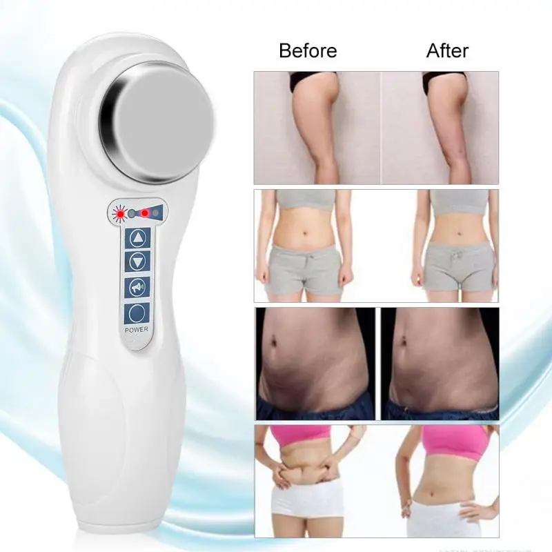 Handheld Face Machine LED Ultrasonic Body Slimming Anti Cellulite Wrinkles Smoothing
Handheld Face Machine LED Ultrasonic Body Slimming Anti Cellulite Wrinkles Smoothing