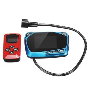 LCD Diesel Heater Controller Remote Control + LCD Monitor Switch Replacement Parts for Car Air Diesel Parking Heater 12V/24V
LCD Diesel Heater Controller Remote Control + LCD Monitor Switch Replacement Parts for Car Air Diesel Parking Heater 12V/24V