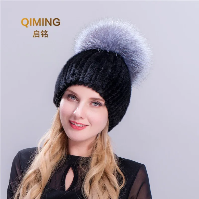 Autumn Winter Pom Pom Girls Women Cap Mink Fur Pompom Straw Weave Hat Fox Hair Ball Keep Warm Fashion Pompon Earmuffs Beanies
Autumn Winter Pom Pom Girls Women Cap Mink Fur Pompom Straw Weave Hat Fox Hair Ball Keep Warm Fashion Pompon Earmuffs Beanies