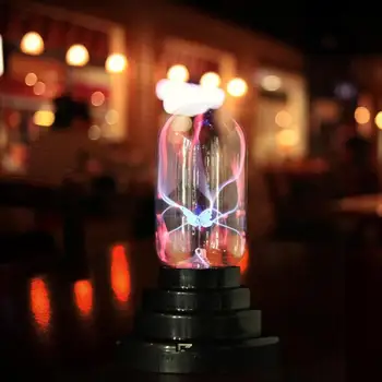 Novelty Glass Magic Plasma Ball Light 3 inch Table Lights Sphere Nightlight Kids Gift For New Year Magic Plasma Night Lamp
Novelty Glass Magic Plasma Ball Light 3 inch Table Lights Sphere Nightlight Kids Gift For New Year Magic Plasma Night Lamp