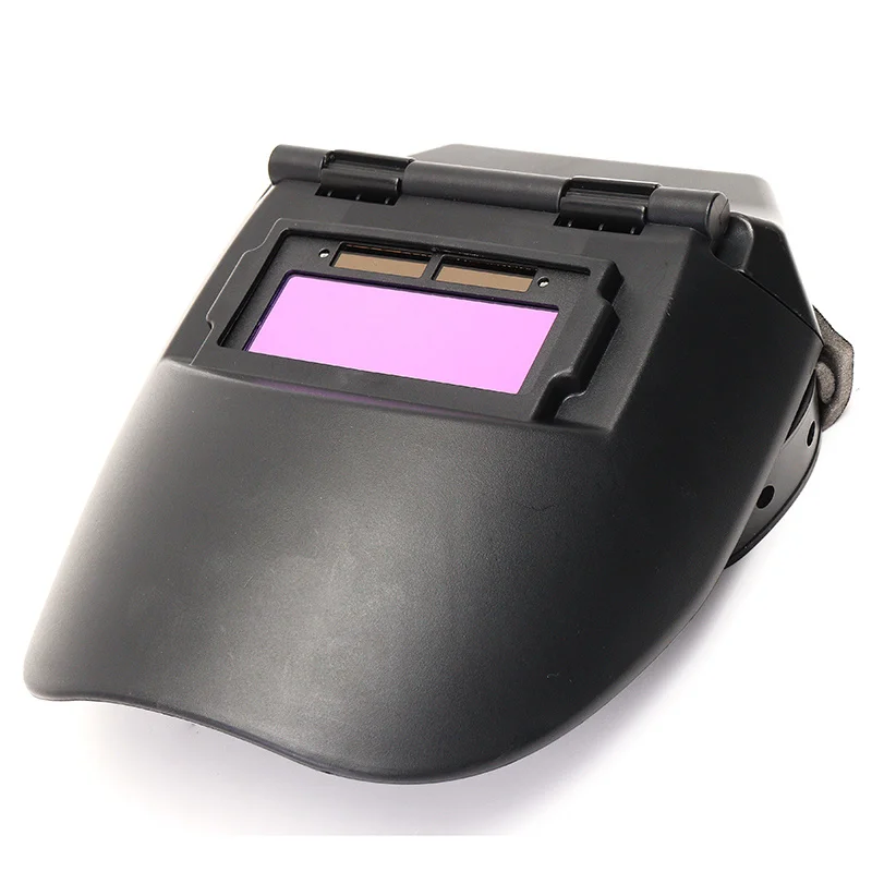New Solar Auto-Darkening Tig Mig ARC Welding Helmet Mask Lenses Solar Powered Filter/Weld Goggles/Welder Cap for Soldering Work
New Solar Auto-Darkening Tig Mig ARC Welding Helmet Mask Lenses Solar Powered Filter/Weld Goggles/Welder Cap for Soldering Work