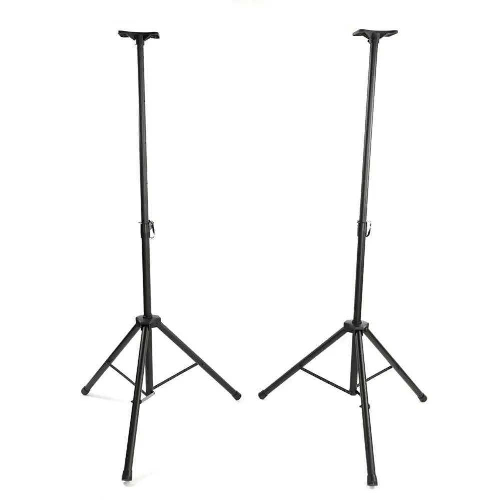 2pcs Adjustable Tripod DJ PA Speaker Stands With Carry Bag Black Portable Collapsible Music Subwoofer Subwoofer Floor Stand
2pcs Adjustable Tripod DJ PA Speaker Stands With Carry Bag Black Portable Collapsible Music Subwoofer Subwoofer Floor Stand