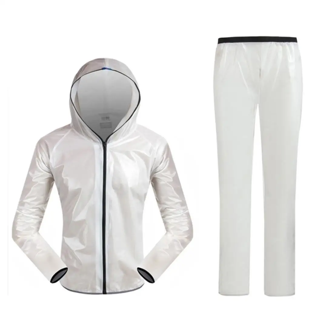 Unisex Waterproof Rain Jacket Rainwear Outdoor Standard Sports Zip Cycling Solid Raincoat All Seasons Sets
Unisex Waterproof Rain Jacket Rainwear Outdoor Standard Sports Zip Cycling Solid Raincoat All Seasons Sets
