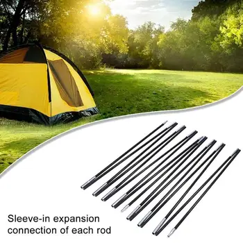 Camping Tent Pole Fiberglass Rod Replacement 7/8mm support rod Accessories Hiking Travel 3-4 Persons Outdoor Tent Tool
Camping Tent Pole Fiberglass Rod Replacement 7/8mm support rod Accessories Hiking Travel 3-4 Persons Outdoor Tent Tool