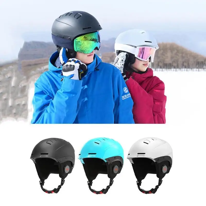 Xiaomiyoupin Smart4u SS1 Wireless Bluetooth Ski Helmet IPX4 Cycling Equipment Riding Cap
Xiaomiyoupin Smart4u SS1 Wireless Bluetooth Ski Helmet IPX4 Cycling Equipment Riding Cap