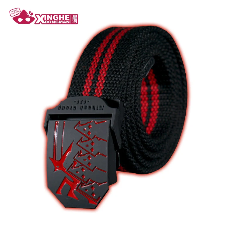 Milky Way Anime Peripheral FFF Group Belt Man Belt Female Belt Canvas Unisex Clothing Accessories
Milky Way Anime Peripheral FFF Group Belt Man Belt Female Belt Canvas Unisex Clothing Accessories