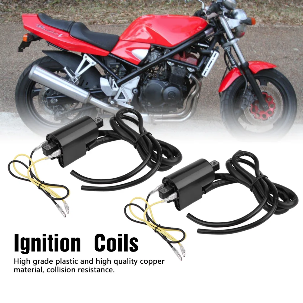 Ignition Coil Motorcycle Accessory Ignition Coil for Suzuki GSF400 GSF600 GSF1200 Bandit
Ignition Coil Motorcycle Accessory Ignition Coil for Suzuki GSF400 GSF600 GSF1200 Bandit