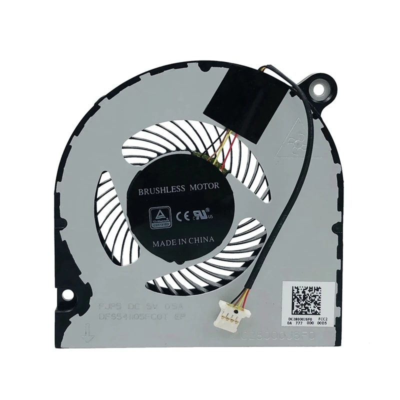 Laptop CPU Fan for Acer Aspire 5 A515 A515-51 A515-51G A515-51-3509-A A515-51-563W-A Cooler 13N1-01A0412 DFS541105FC0T NS85B11
Laptop CPU Fan for Acer Aspire 5 A515 A515-51 A515-51G A515-51-3509-A A515-51-563W-A Cooler 13N1-01A0412 DFS541105FC0T NS85B11