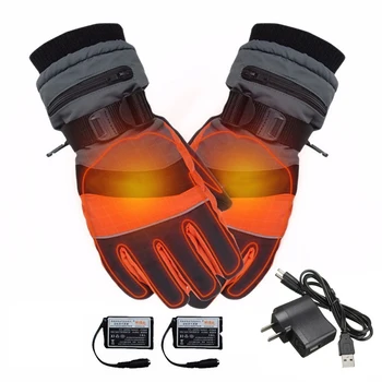 New Winter USB Gloves Warmer Electric Thermal Rechargeable Battery Heated Mitten Motorcycle Bicycle Ski Hiking Gloves Unisex
New Winter USB Gloves Warmer Electric Thermal Rechargeable Battery Heated Mitten Motorcycle Bicycle Ski Hiking Gloves Unisex