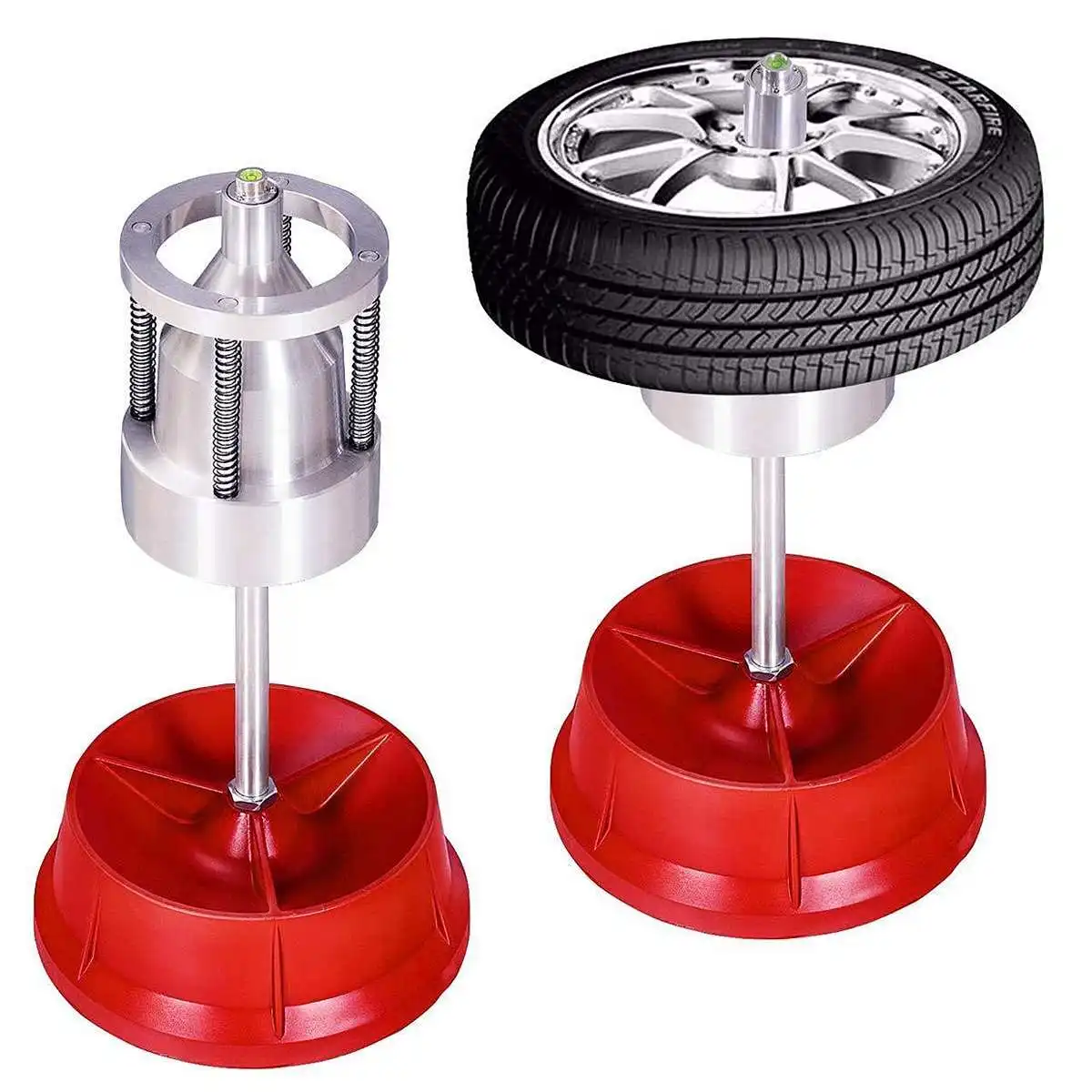 Portable Hubs Wheel Balancer With Bubble Level Heavy Rim Tire Cars Truck Tire Balance Tool Auto Car Wheel Repair Balancer
Portable Hubs Wheel Balancer With Bubble Level Heavy Rim Tire Cars Truck Tire Balance Tool Auto Car Wheel Repair Balancer