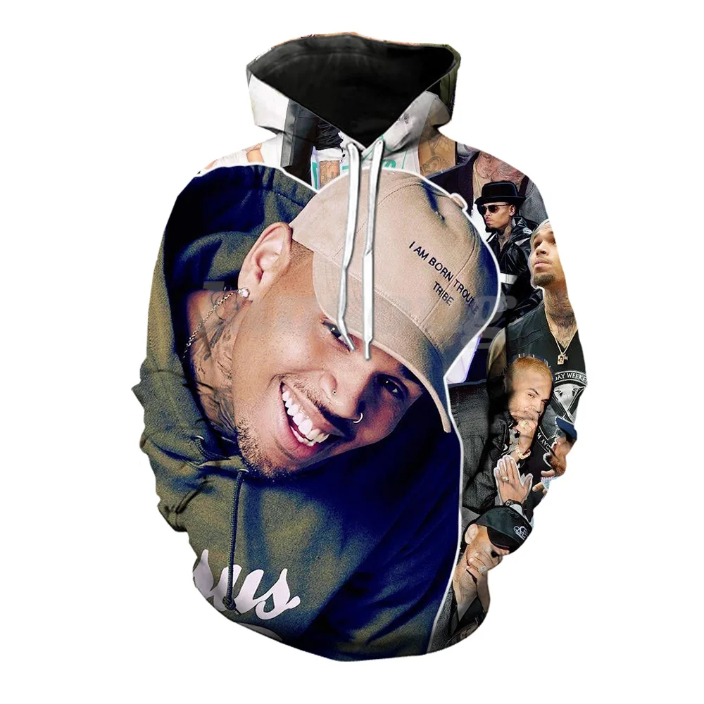 chris brown 3d print hoody/tee shirts/sweatshirts/hoodies/pants men harajuku funny pullover tracksuit streetwear hip hop jacket
chris brown 3d print hoody/tee shirts/sweatshirts/hoodies/pants men harajuku funny pullover tracksuit streetwear hip hop jacket