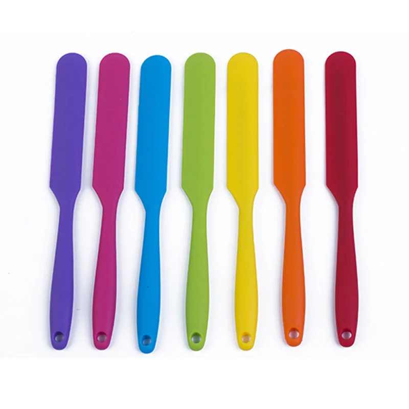 High Quality Flexible 1PC Bakeware Kitchen Tools Slim Non-Stick Popular Heat Resistant Baking Tools Hot Sale Silicone Spatula
High Quality Flexible 1PC Bakeware Kitchen Tools Slim Non-Stick Popular Heat Resistant Baking Tools Hot Sale Silicone Spatula