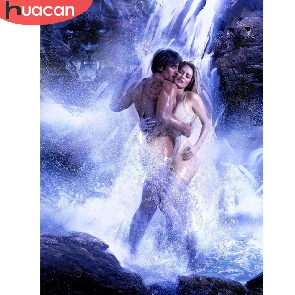 HUACAN Diamond Embroidery Sexy Couple 5D DIY Diamond Painting Full Drill Square Waterfall Picture Of Rhinestone Home Decoration
HUACAN Diamond Embroidery Sexy Couple 5D DIY Diamond Painting Full Drill Square Waterfall Picture Of Rhinestone Home Decoration