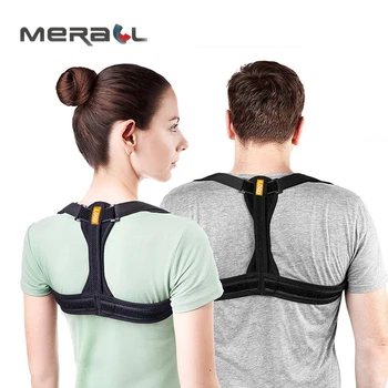 Black Adjustable Unisex Back Posture Corrector Back Adult Kid Shoulder Brace Belt Posture Corrector Support Magnetic
Black Adjustable Unisex Back Posture Corrector Back Adult Kid Shoulder Brace Belt Posture Corrector Support Magnetic