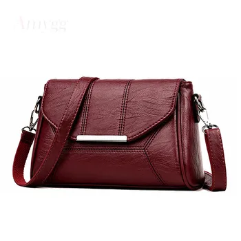 2019 New Fashion Soft Crossbody Bags For Women Leather Handbags Designer Women Shoulder Bags Flap Solid Women Messenger Bags
2019 New Fashion Soft Crossbody Bags For Women Leather Handbags Designer Women Shoulder Bags Flap Solid Women Messenger Bags