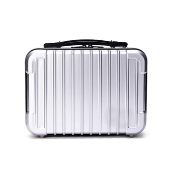 Waterproof Harshell Carrying Case for Xiami MITU Batteriers Storage Case Box Accessories(Silver)
Waterproof Harshell Carrying Case for Xiami MITU Batteriers Storage Case Box Accessories(Silver)