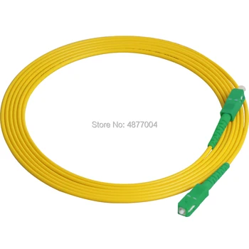 30pcs/lot SC APC to SC APC Simplex 3.0mm PVC Single Mode Fiber Patch Cable jumper fiber patch cord fibra optica
30pcs/lot SC APC to SC APC Simplex 3.0mm PVC Single Mode Fiber Patch Cable jumper fiber patch cord fibra optica