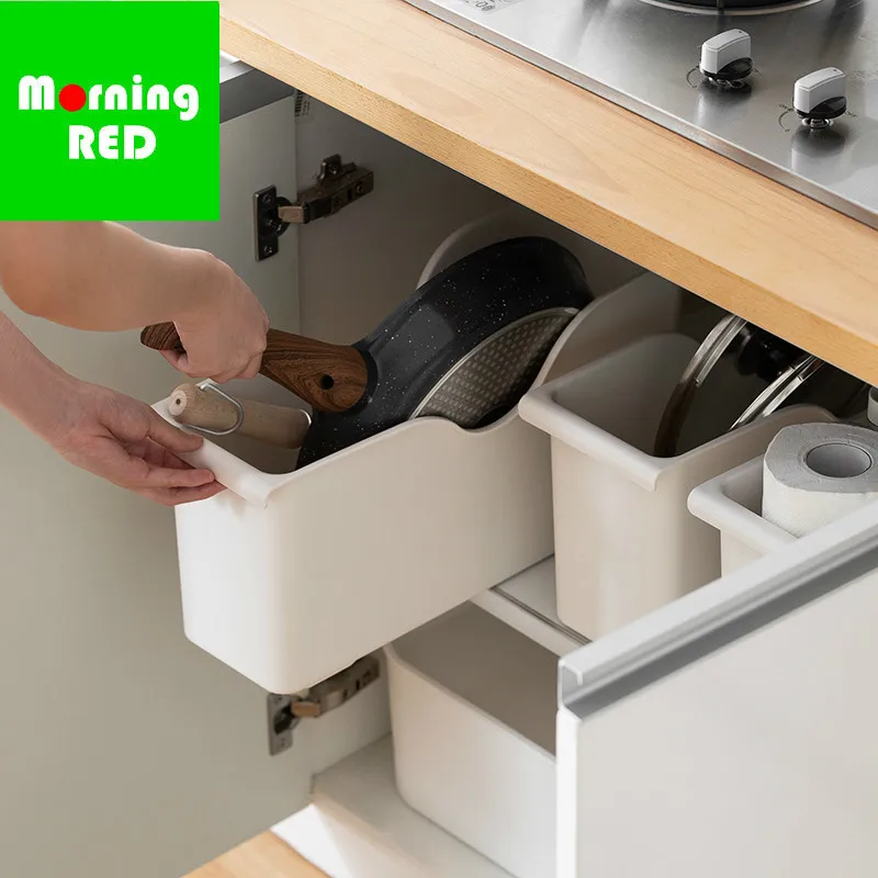 New Pulley Plastic Kitchen Storage Rack Pull Easy Knife and Fork Tableware Cookware Storage Box Kitchen Household Items
New Pulley Plastic Kitchen Storage Rack Pull Easy Knife and Fork Tableware Cookware Storage Box Kitchen Household Items