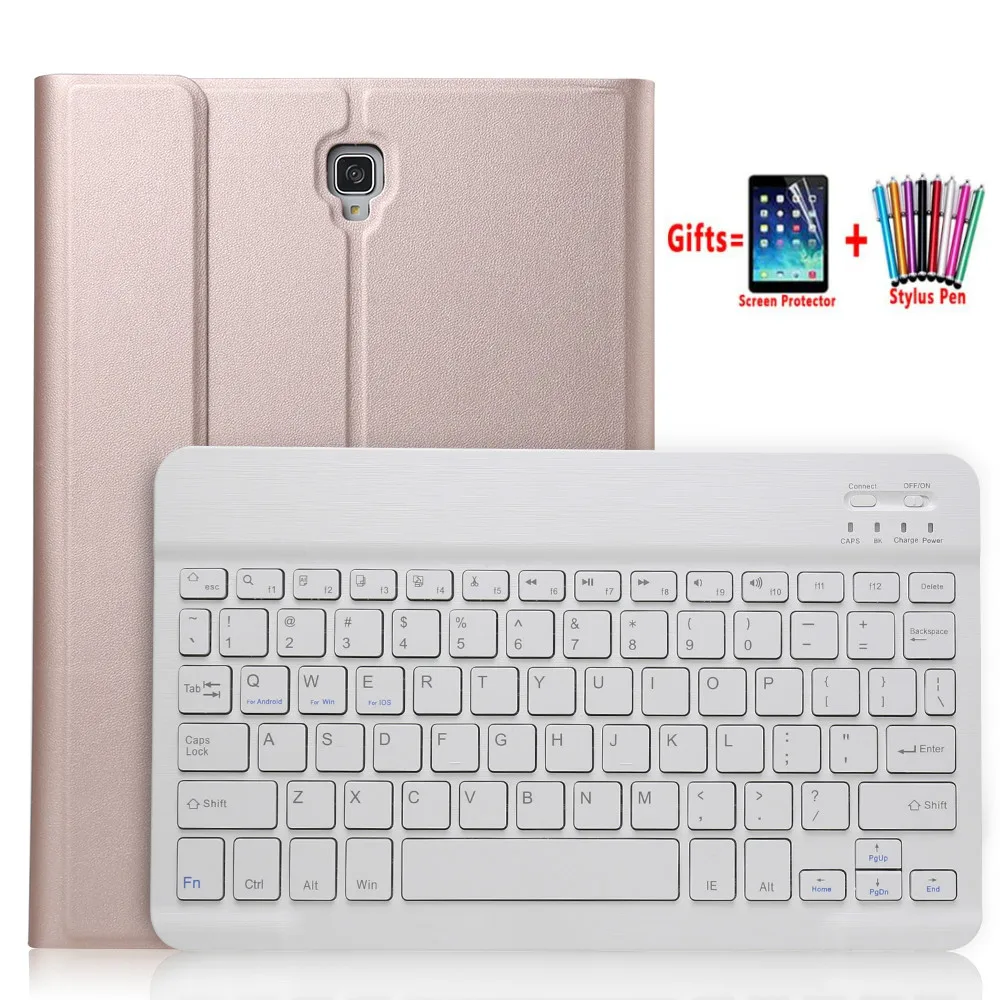 Чехол T830 для Samsung Galaxy Tab S4 10,5, телефон T835, T837, съемная Bluetooth-клавиатура, чехол-подставка из искусственной кожи, чехол + ручка + флип
Чехол T830 для Samsung Galaxy Tab S4 10,5, телефон T835, T837, съемная Bluetooth-клавиатура, чехол-подставка из искусственной кожи, чехол + ручка + флип