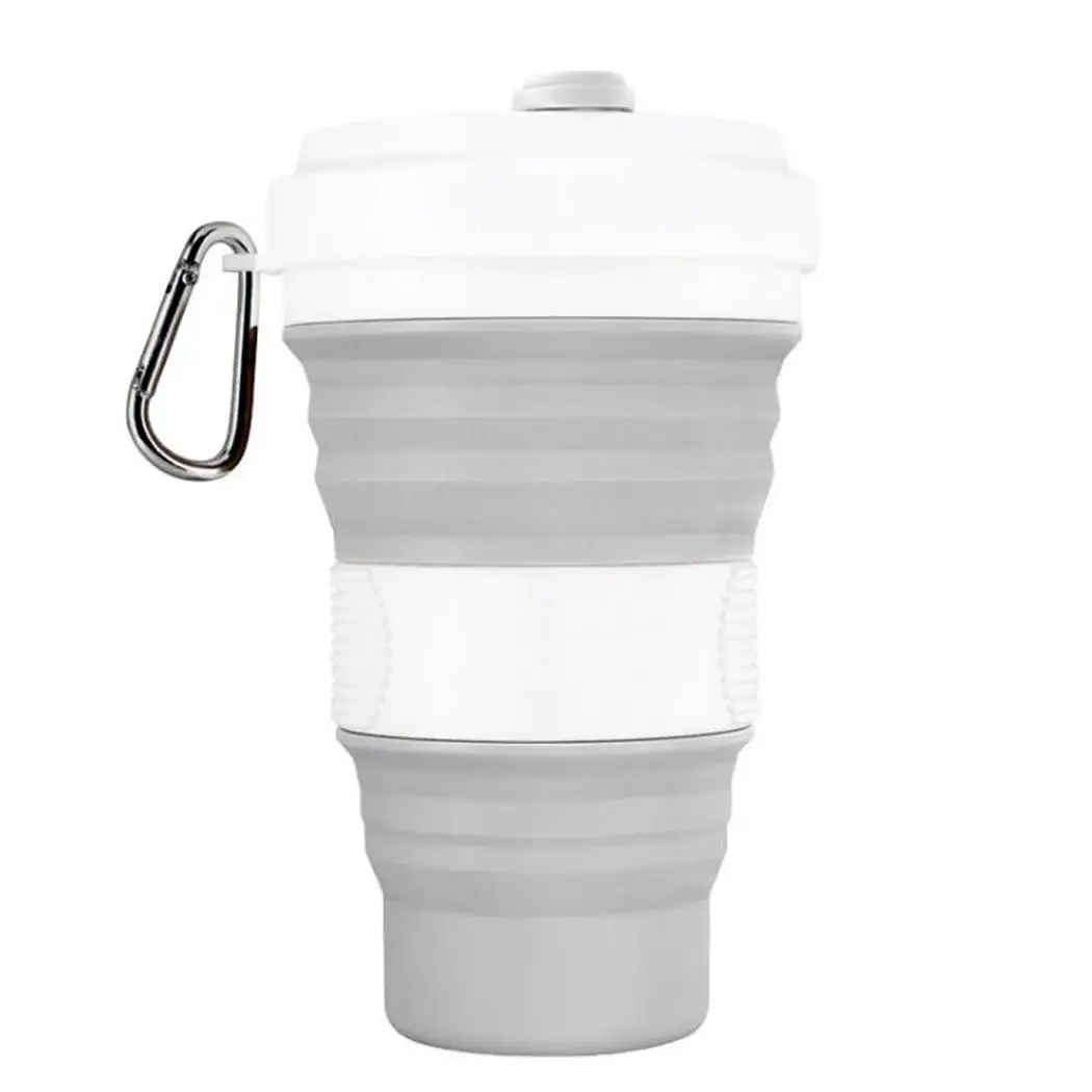 Creative Foldable Cup Multicolor Portable 550ML Silicone Home, Office, Going Out Coffee Cup
Creative Foldable Cup Multicolor Portable 550ML Silicone Home, Office, Going Out Coffee Cup