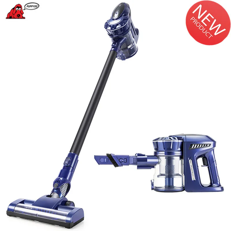 PUPPYOO WP536 Wireless Handheld Vacuum Cleaner 6.36kPa Strong Suction Aspirator Dust Collector Vacuum Cleaners Machine For Home
PUPPYOO WP536 Wireless Handheld Vacuum Cleaner 6.36kPa Strong Suction Aspirator Dust Collector Vacuum Cleaners Machine For Home