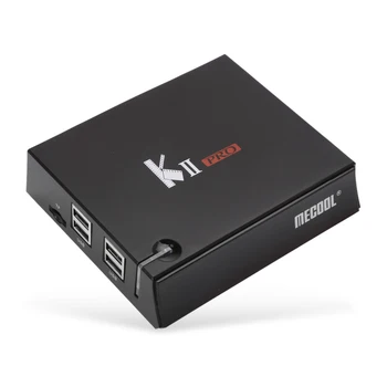 MECOOL KII PRO Android 7.1 Android TV Box Amlogic S905D CPU Support 2.4 / 5GHz WiFi 4K H.265 BT4.0 HDMI Ethernet Set Top TV Box
MECOOL KII PRO Android 7.1 Android TV Box Amlogic S905D CPU Support 2.4 / 5GHz WiFi 4K H.265 BT4.0 HDMI Ethernet Set Top TV Box