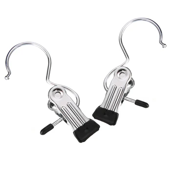 10pcs Stainless Steel Clothes Pegs Drying Racks Retaining Clip Portable Hook Clothes Pin Shoe Pants Hanger Clips For Home Travel
10pcs Stainless Steel Clothes Pegs Drying Racks Retaining Clip Portable Hook Clothes Pin Shoe Pants Hanger Clips For Home Travel
