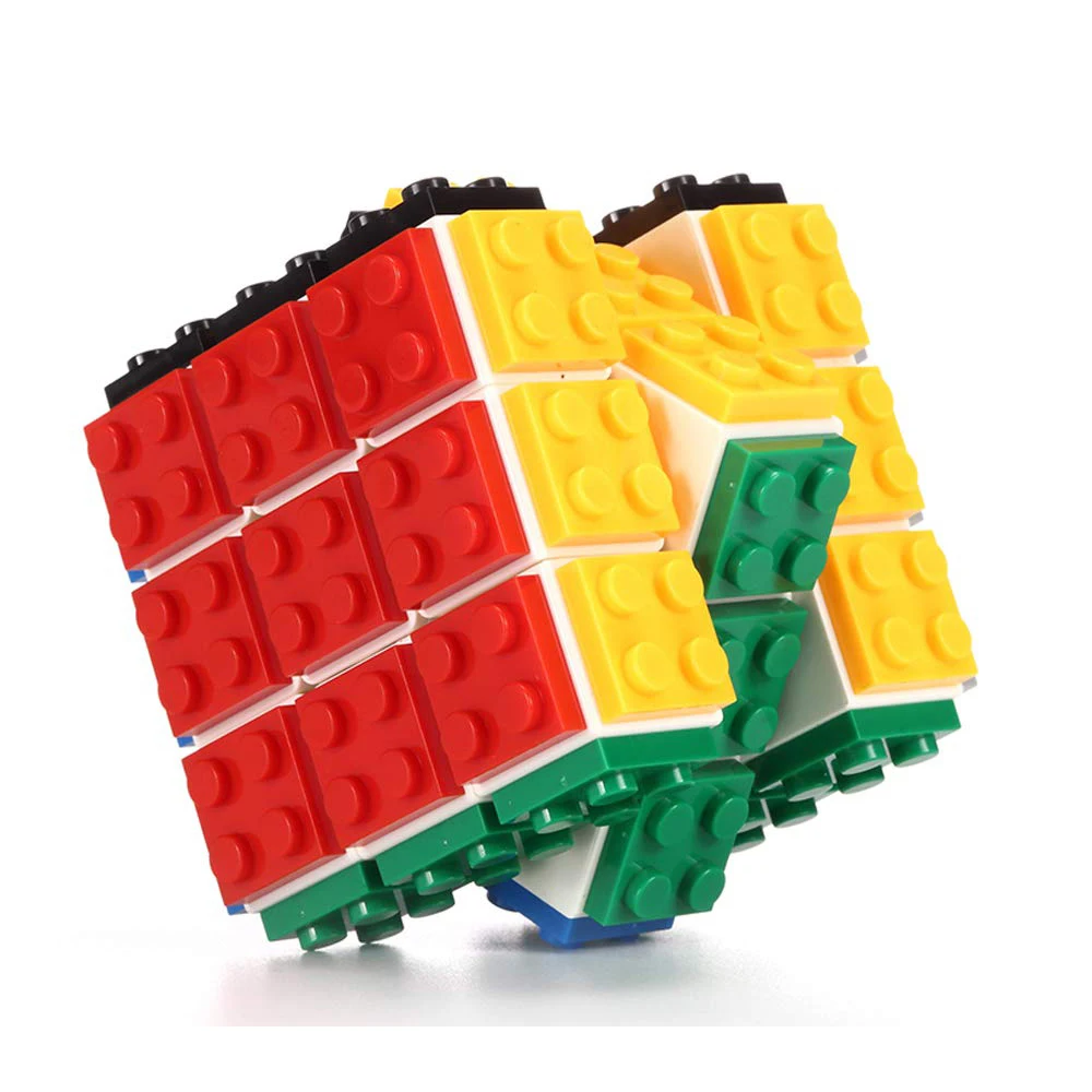 New 3D Magic Cube Small Particles Plug Building Blocks 3 years old Children's Plastic Assembled Toys
New 3D Magic Cube Small Particles Plug Building Blocks 3 years old Children's Plastic Assembled Toys
