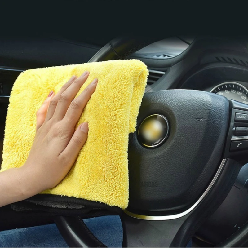 Hot Sale 30cm Car Paint Microfiber quick dry Towel Cleaning Finish Interior Strong Water Absorption Furniture Clean Multipurpose
Hot Sale 30cm Car Paint Microfiber quick dry Towel Cleaning Finish Interior Strong Water Absorption Furniture Clean Multipurpose
