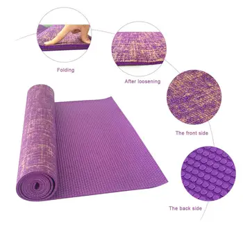 183x61 5mm Non-slip Yoga Mats Fitness Foldable Fitness Environmental Gym EVA Exercise Pads
183x61 5mm Non-slip Yoga Mats Fitness Foldable Fitness Environmental Gym EVA Exercise Pads