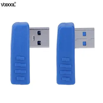 90 Degree USB3.0 Male to USB3.0 Female Right left direction Adapter Wire Extender Connector adaptor
90 Degree USB3.0 Male to USB3.0 Female Right left direction Adapter Wire Extender Connector adaptor