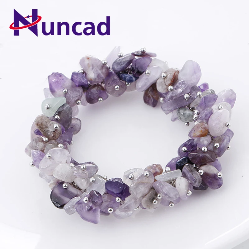 2017 New Irregular Crystal Charm Bracelets & Bangles Natural Stones Bracelet for Women Boho Femme Fashion Jewelry
2017 New Irregular Crystal Charm Bracelets & Bangles Natural Stones Bracelet for Women Boho Femme Fashion Jewelry