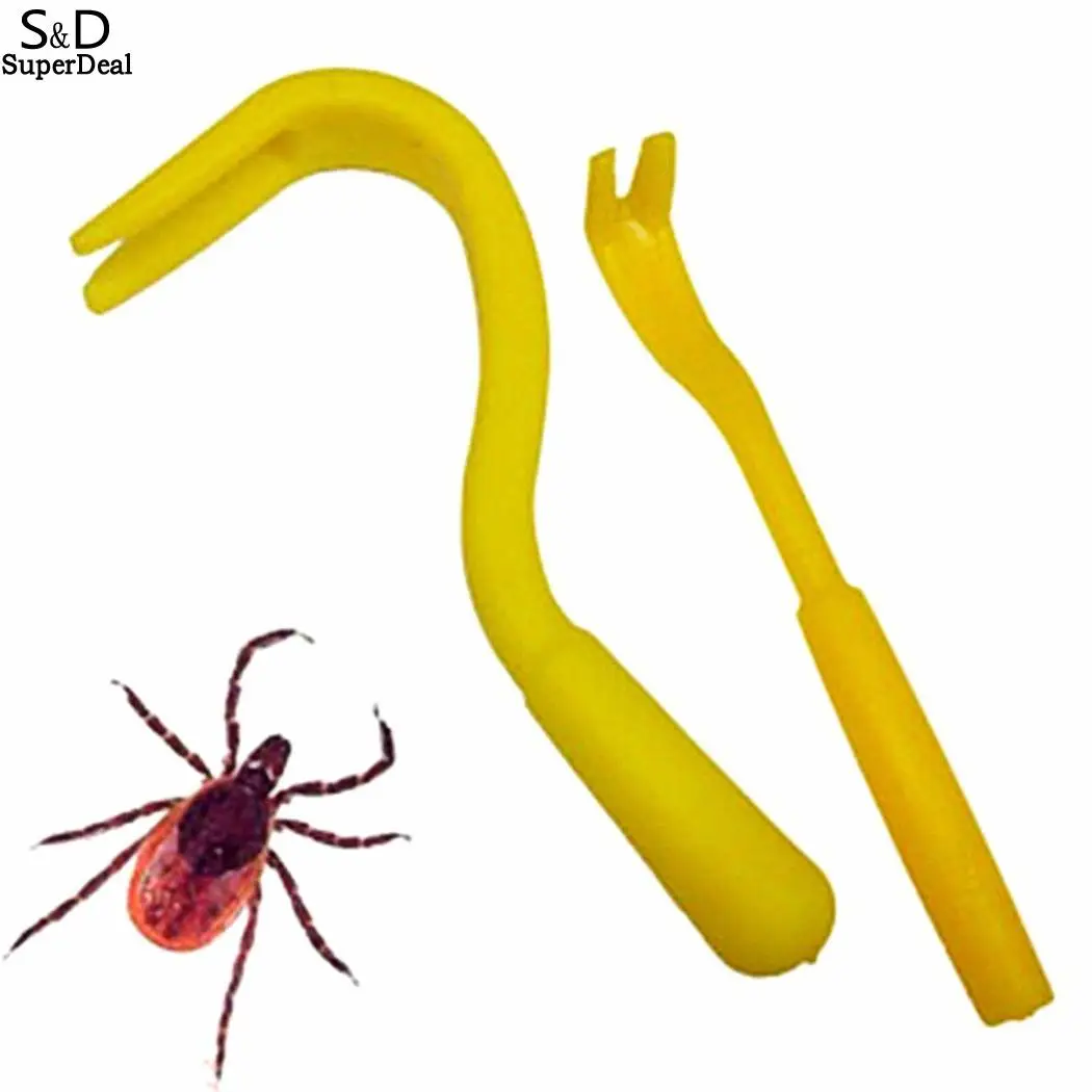 2 Pcs Yellow Hook Removal Louse Tool Tick Sizes Flea Animal Pet 2 Scratching Remover Hooks Louse
2 Pcs Yellow Hook Removal Louse Tool Tick Sizes Flea Animal Pet 2 Scratching Remover Hooks Louse