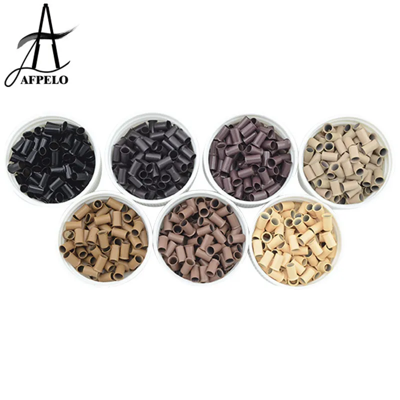 Wholesale 3.4*3.0*6.0mm Copper Tube Micro Hair Beads Euro Locks Hair Rings Flare Beads Hair Extension Link Colorful Styling Tool
Wholesale 3.4*3.0*6.0mm Copper Tube Micro Hair Beads Euro Locks Hair Rings Flare Beads Hair Extension Link Colorful Styling Tool