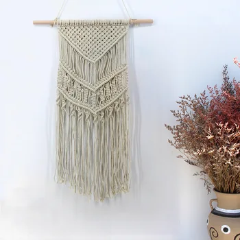 New Product Pure Manual Weave Tapestry A Living Room Tapestry Decoration home decor nordic style craft wall hanging 2 style
New Product Pure Manual Weave Tapestry A Living Room Tapestry Decoration home decor nordic style craft wall hanging 2 style