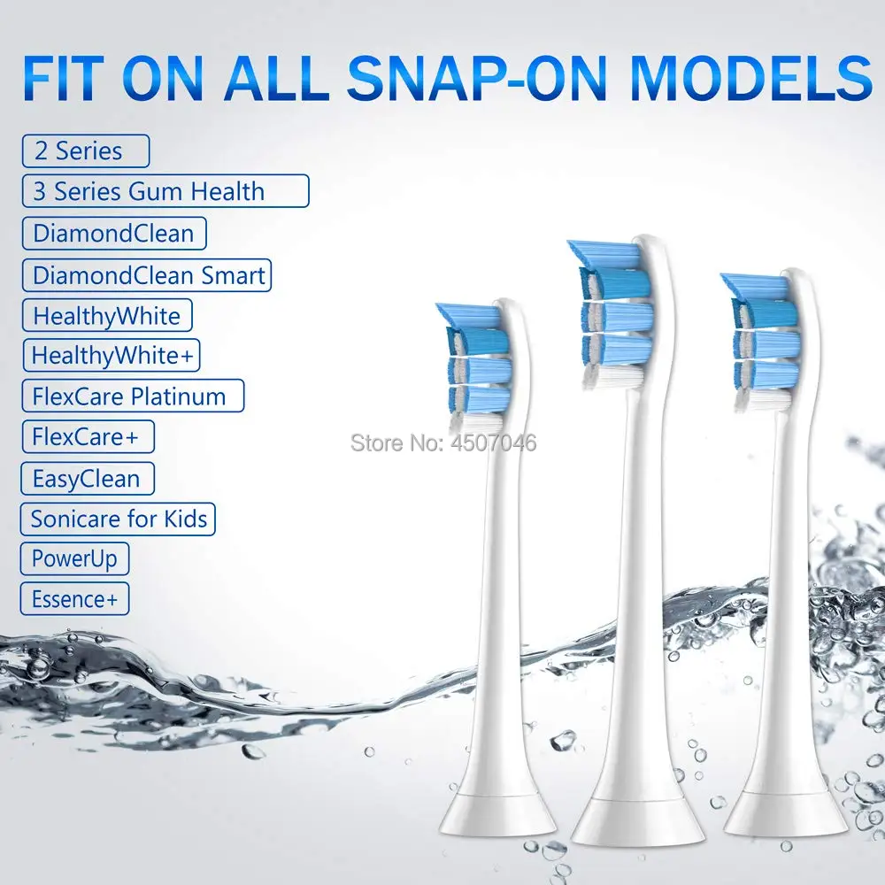 12pcs HX9034 G2 TOOTH BRUSH HEADS For PHILIPS Sonicare FlexCare Diamond Clean HX6064 HX6930 HX9340 HX6950 HX6710 HX9140 HX6530
12pcs HX9034 G2 TOOTH BRUSH HEADS For PHILIPS Sonicare FlexCare Diamond Clean HX6064 HX6930 HX9340 HX6950 HX6710 HX9140 HX6530