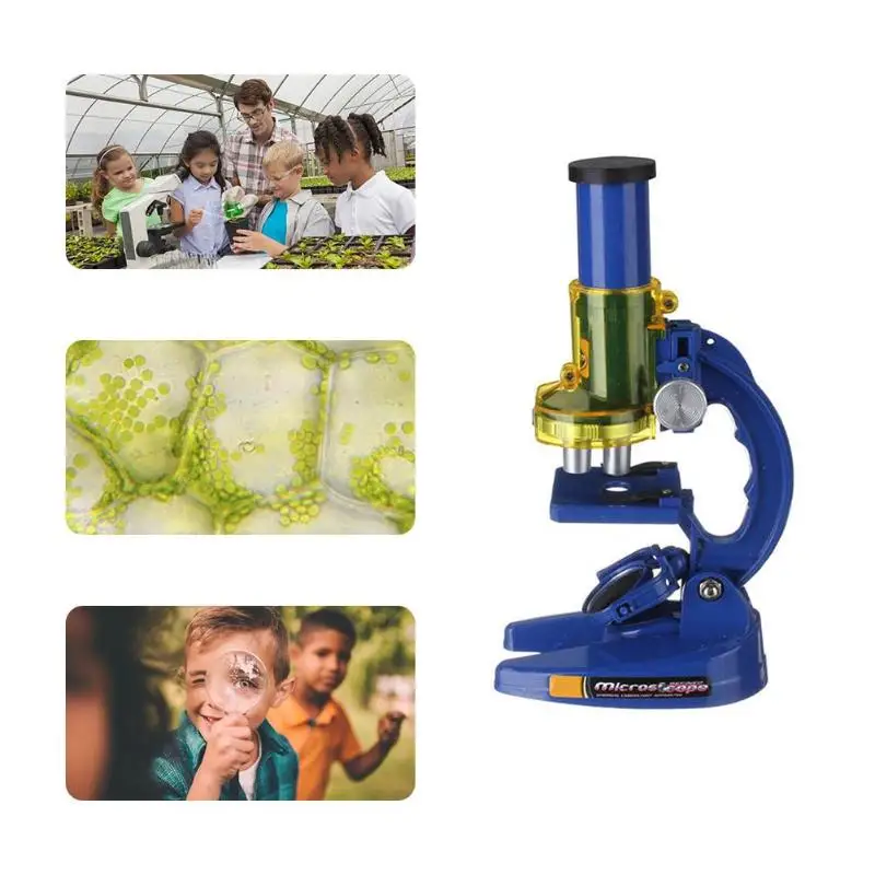 Alloet Microscope Kit Lab 100X 200X 450X Home School Science Educational Toy Gift Refined Biological Microscope for Kids Child
Alloet Microscope Kit Lab 100X 200X 450X Home School Science Educational Toy Gift Refined Biological Microscope for Kids Child