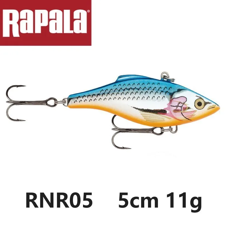 Rapala Brand Rnr05 Fishing Lure Vib 50mm 11g Artificial Bait With Vmc Black Nickel Hooks Long-casting Fishing Sinking Lure
Rapala Brand Rnr05 Fishing Lure Vib 50mm 11g Artificial Bait With Vmc Black Nickel Hooks Long-casting Fishing Sinking Lure