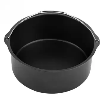Kitchen No Cookware Set 7Pcs / Set Air Fryer Accessories for Emerald and Air Frypot Accessories Five Sets New