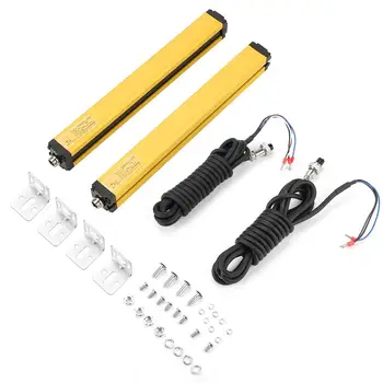 Light Curtain Sensor Switch Low-power Design Safety Light Grating Security Device 24VDC
Light Curtain Sensor Switch Low-power Design Safety Light Grating Security Device 24VDC